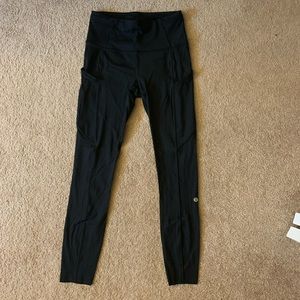 Lululemon Fast and Free Reflective Leggings